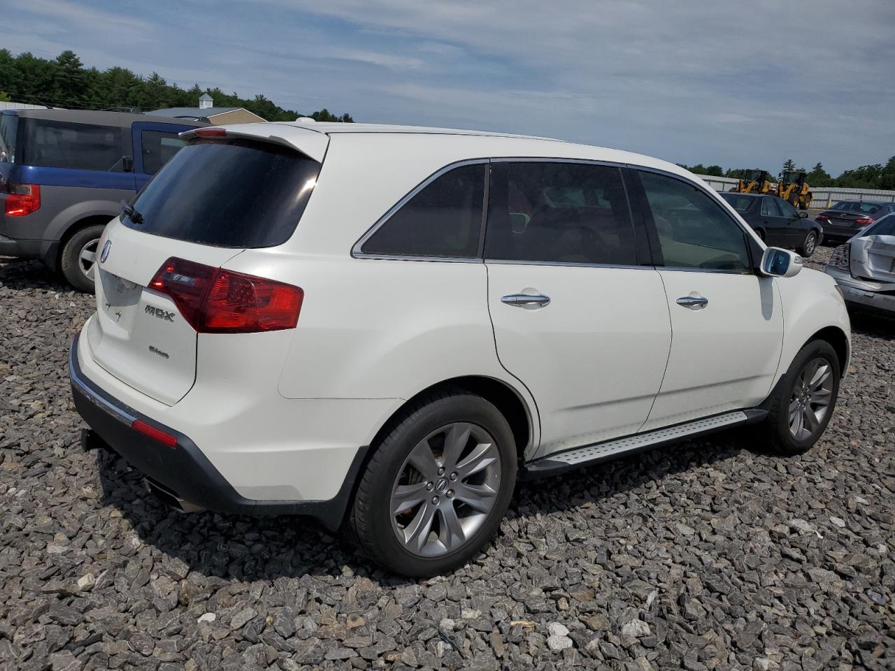 VIN 2HNYD2H62DH513953 2013 ACURA MDX no.3