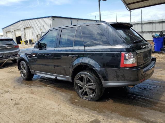  LAND ROVER RANGEROVER 2013 Чорний