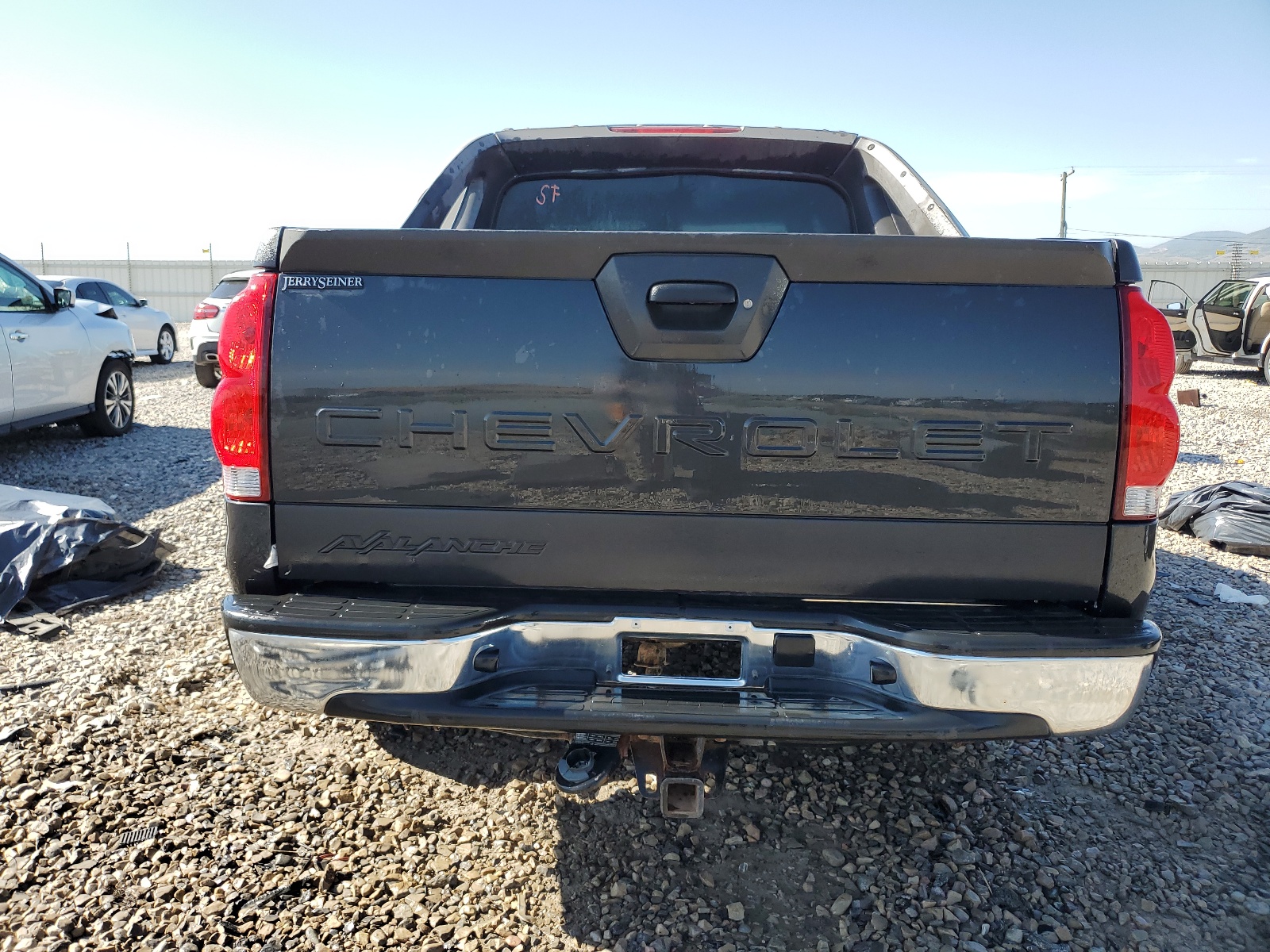 3GNEK12T34G341737 2004 Chevrolet Avalanche K1500