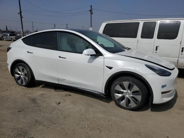  TESLA MODEL Y 2020 Білий