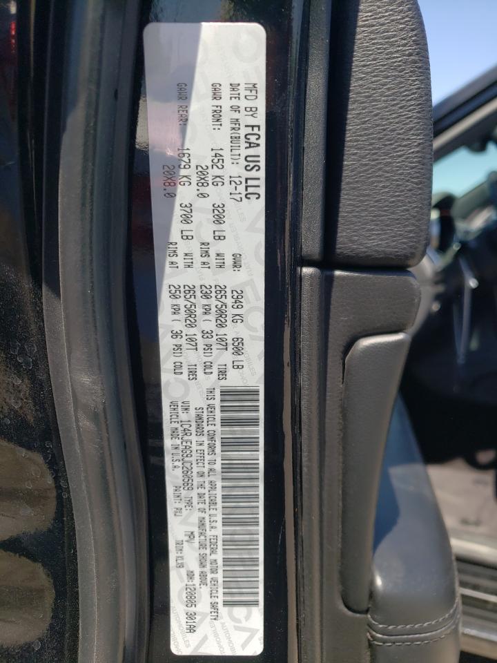 2018 Jeep Grand Cherokee Laredo VIN: 1C4RJEAG9JC260569 Lot: 59080154