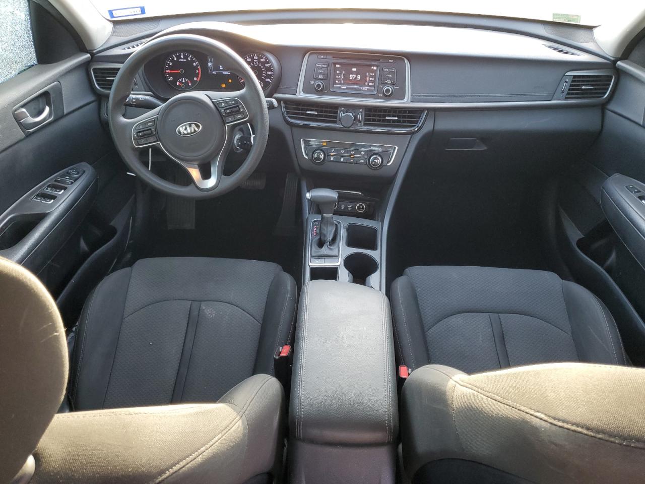 2017 Kia Optima Lx VIN: KNAGT4L33H5164096 Lot: 59545624