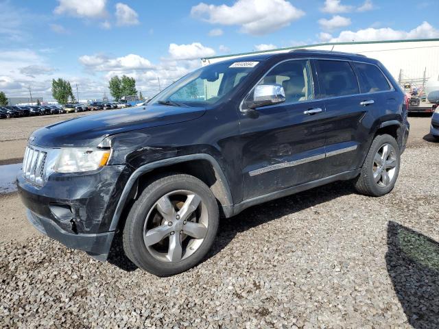 2011 JEEP GRAND CHEROKEE OVERLAND à vendre chez Copart AB - CALGARY