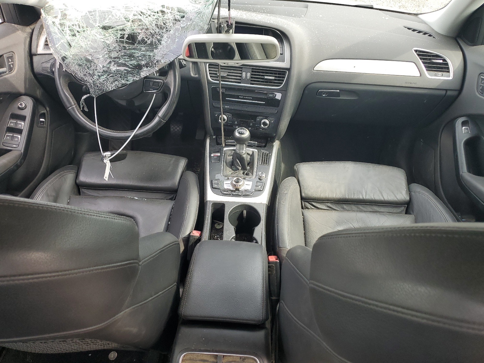 WAUHFAFL8DN017384 2013 Audi A4 Premium Plus