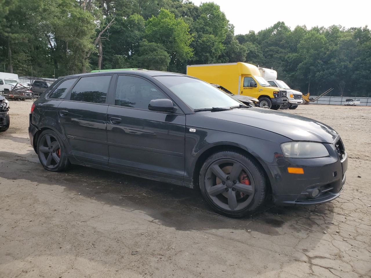 2008 Audi A3 2.0 VIN: WAUHF78P98A168492 Lot: 60957134