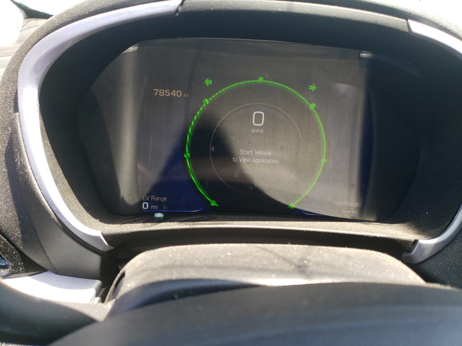 1G1RC6S59HU203511 2017 Chevrolet Volt Lt