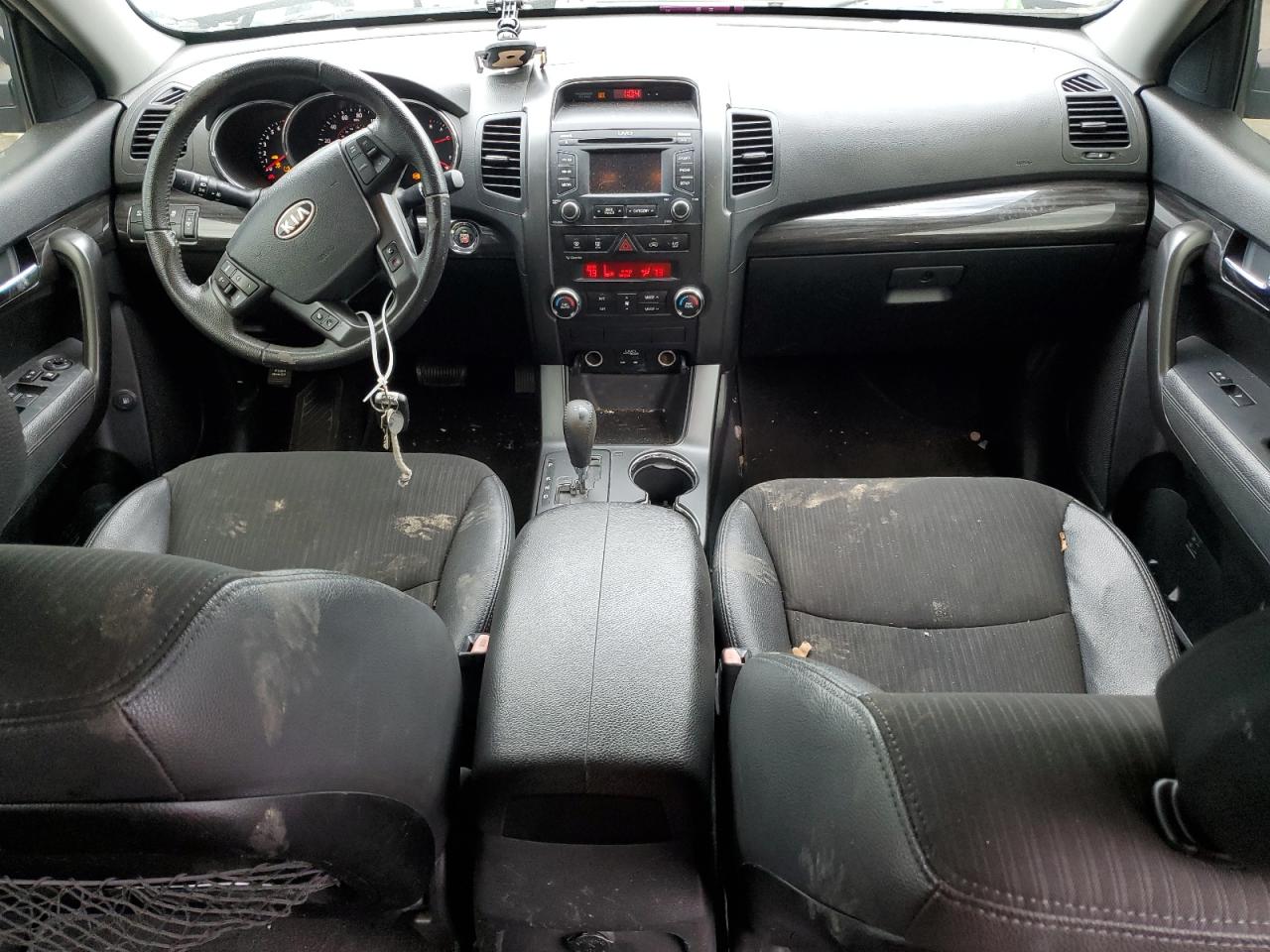 2012 Kia Sorento Ex VIN: 5XYKU4A27CG197901 Lot: 57196704