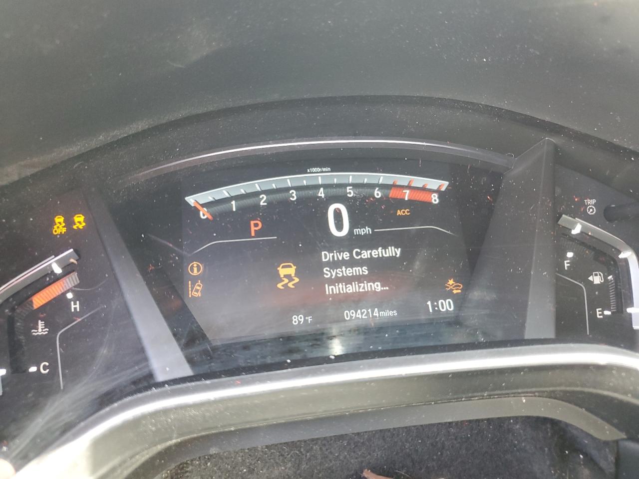 2017 Honda Cr-V Exl VIN: 2HKRW1H84HH505253 Lot: 59742364