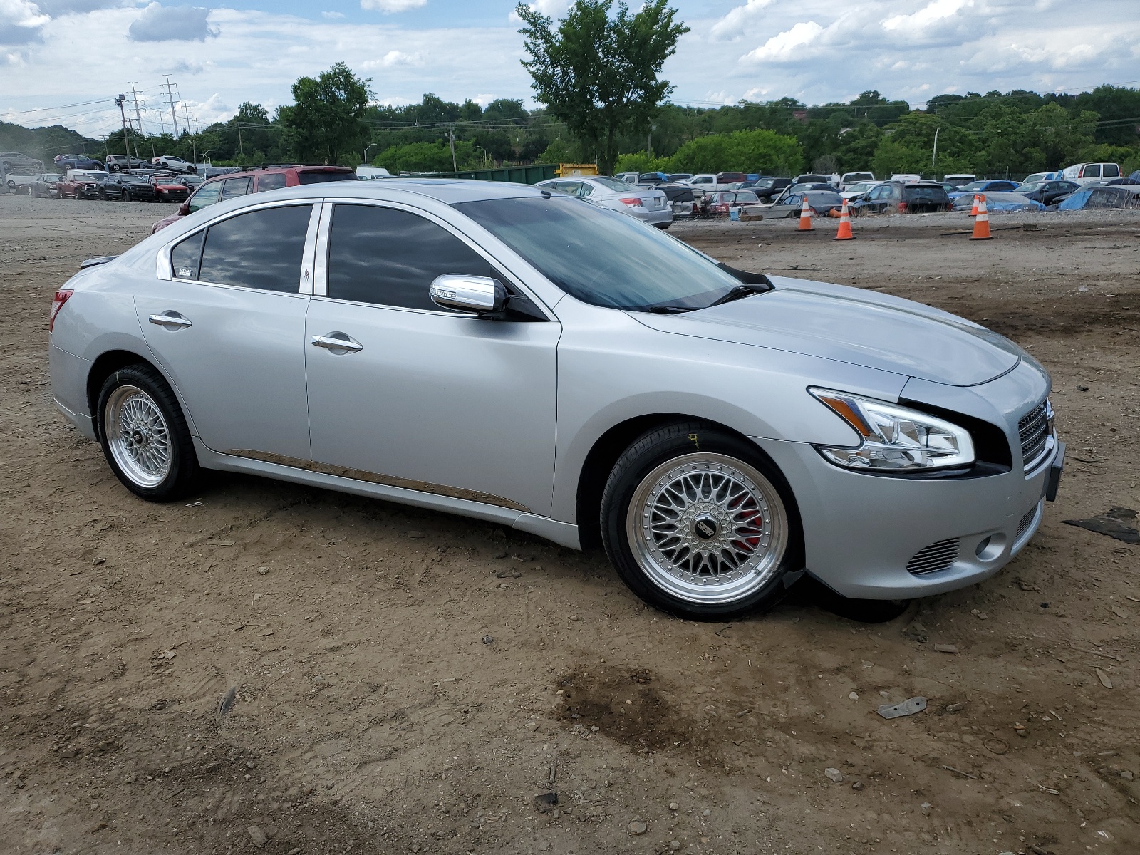 1N4AA51E19C860712 2009 Nissan Maxima S
