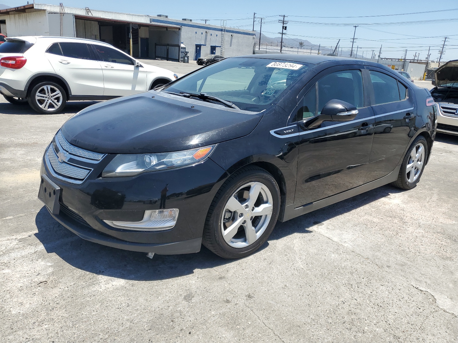 2015 Chevrolet Volt vin: 1G1RC6E48FU129398