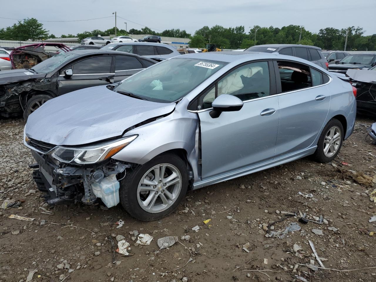 2017 Chevrolet Cruze Lt VIN: 1G1BE5SM1H7136737 Lot: 56755364