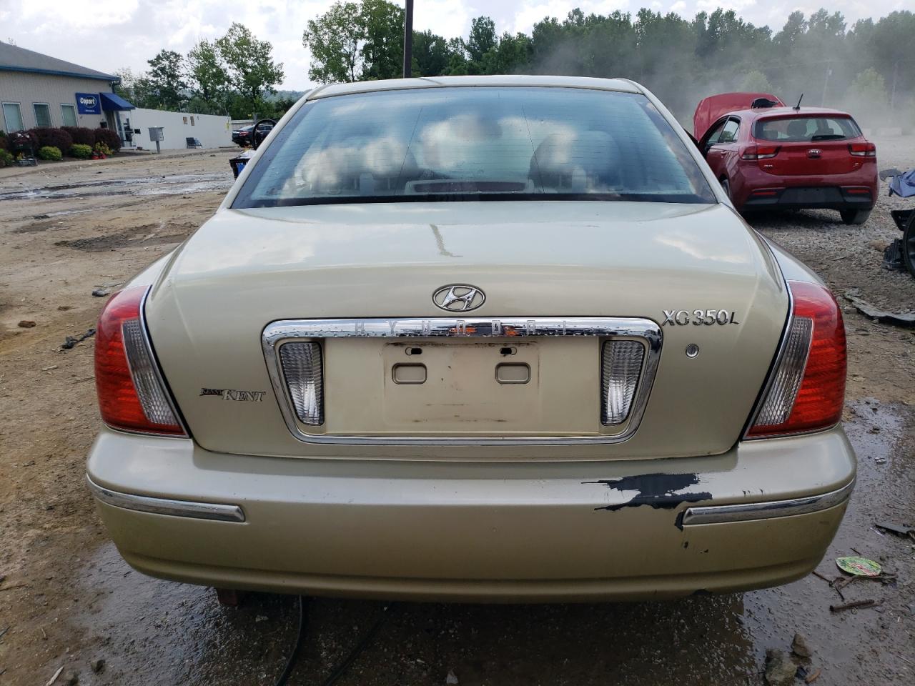 2004 Hyundai Xg 350 VIN: KMHFU45E94A274710 Lot: 59339124