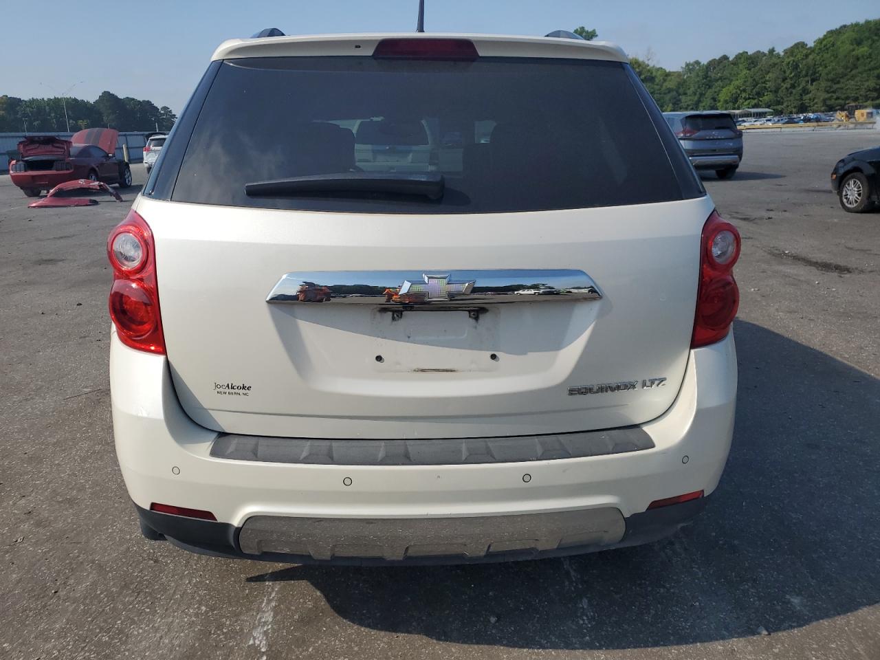 2012 Chevrolet Equinox Ltz VIN: 2GNALFEK7C1270089 Lot: 60705984