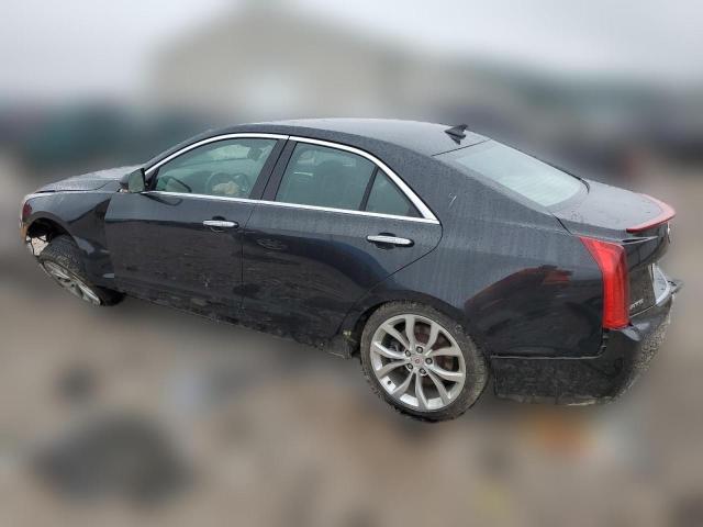 Седани CADILLAC ATS 2013 Чорний