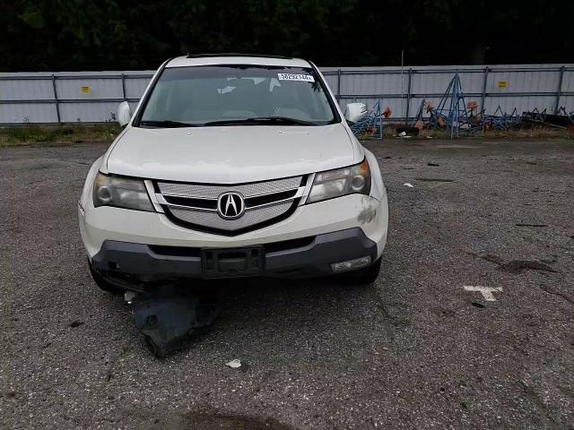 2007 Acura Mdx Technology VIN: 2HNYD28377H548336 Lot: 58292144