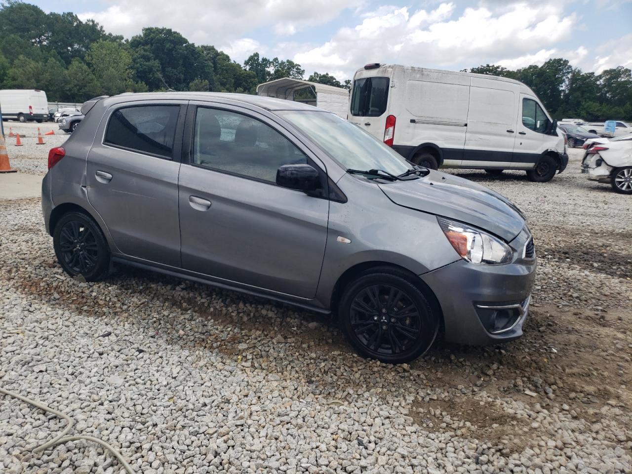 2019 Mitsubishi Mirage Le VIN: ML32A5HJ8KH011755 Lot: 60920864