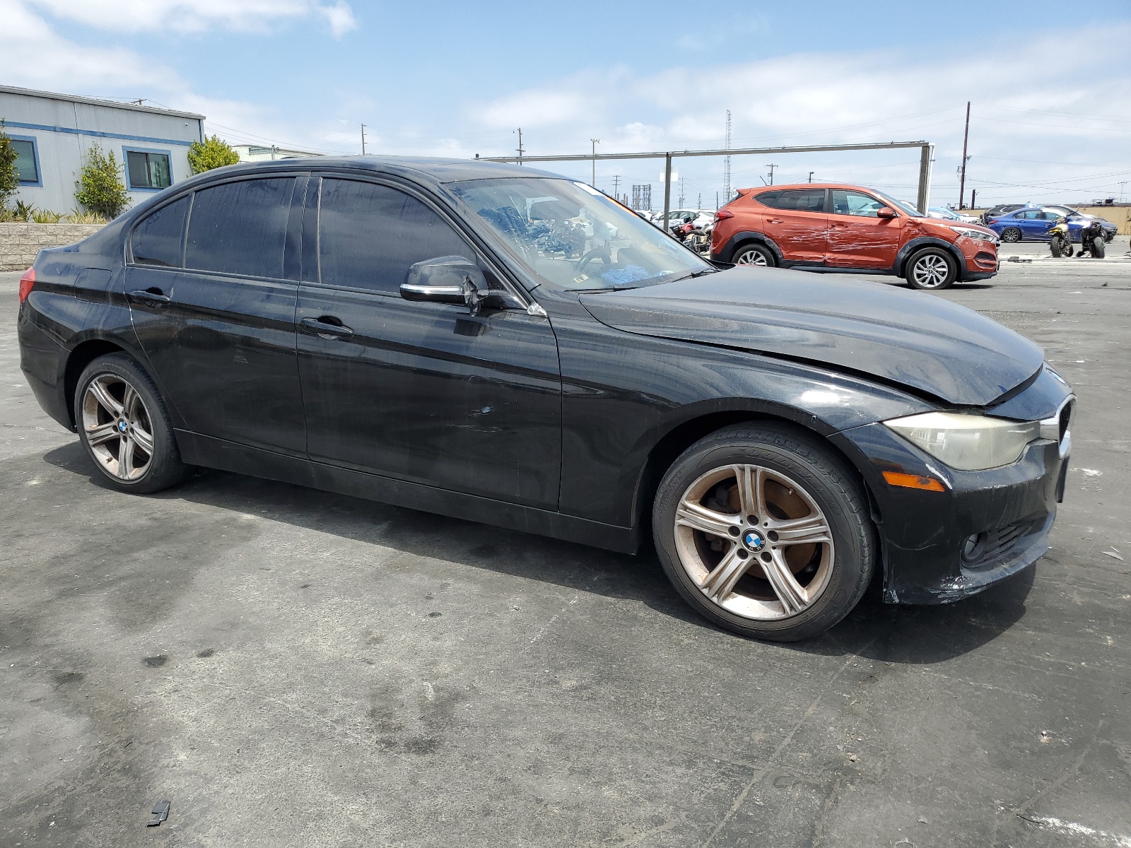 2015 BMW 328 I Sulev vin: WBA3C1C53FP851367