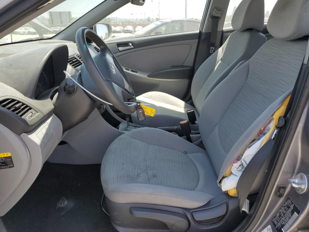 2016 Hyundai Accent Se VIN: KMHCT4AE8GU058362 Lot: 58729634