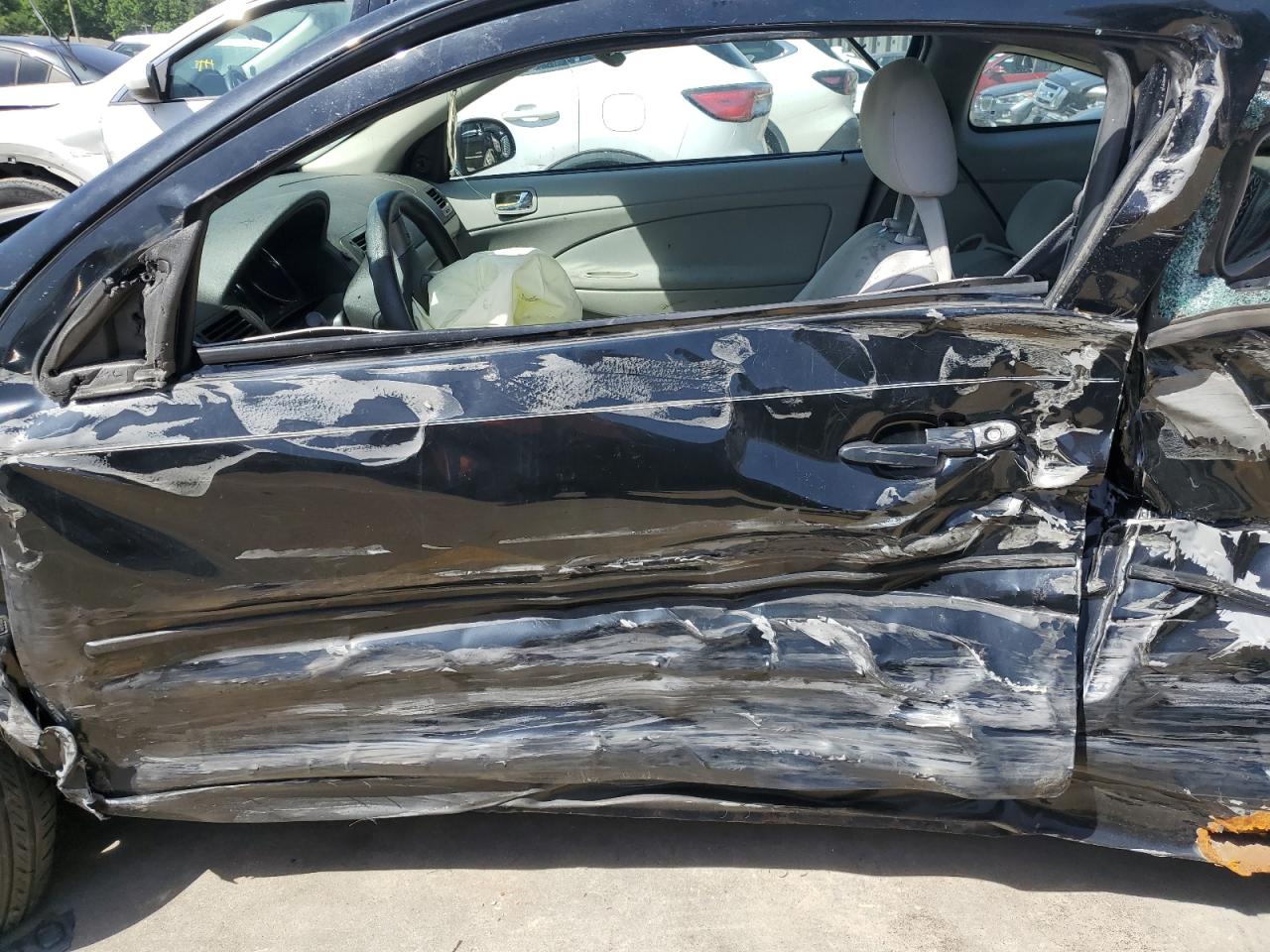 2008 Chevrolet Cobalt Ls VIN: 1G1AK18F787233639 Lot: 57952684