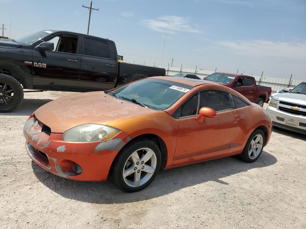 2007 Mitsubishi Eclipse Gs for Sale in Andrews, TX - All Over