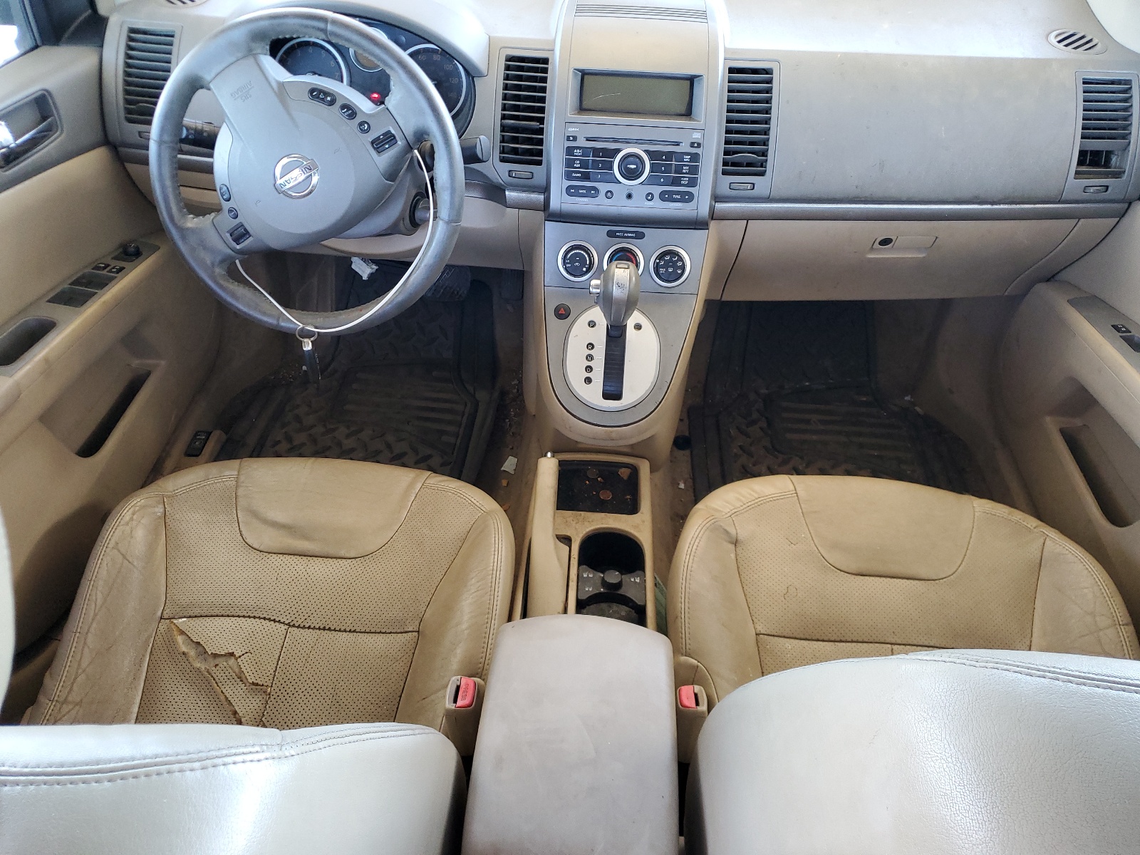 3N1AB61E98L713296 2008 Nissan Sentra 2.0