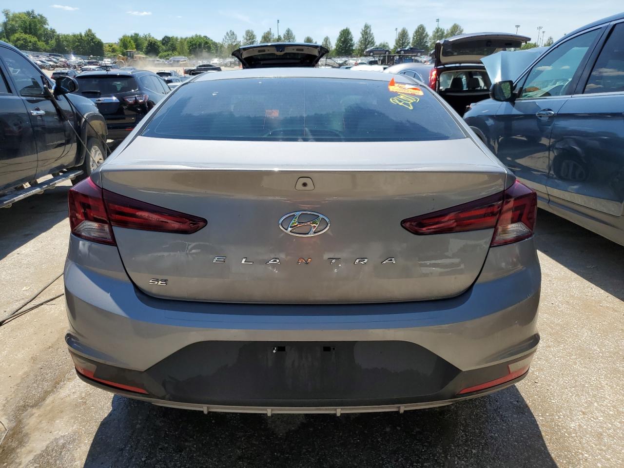 2020 Hyundai Elantra Se VIN: KMHD74LF4LU105573 Lot: 66670934