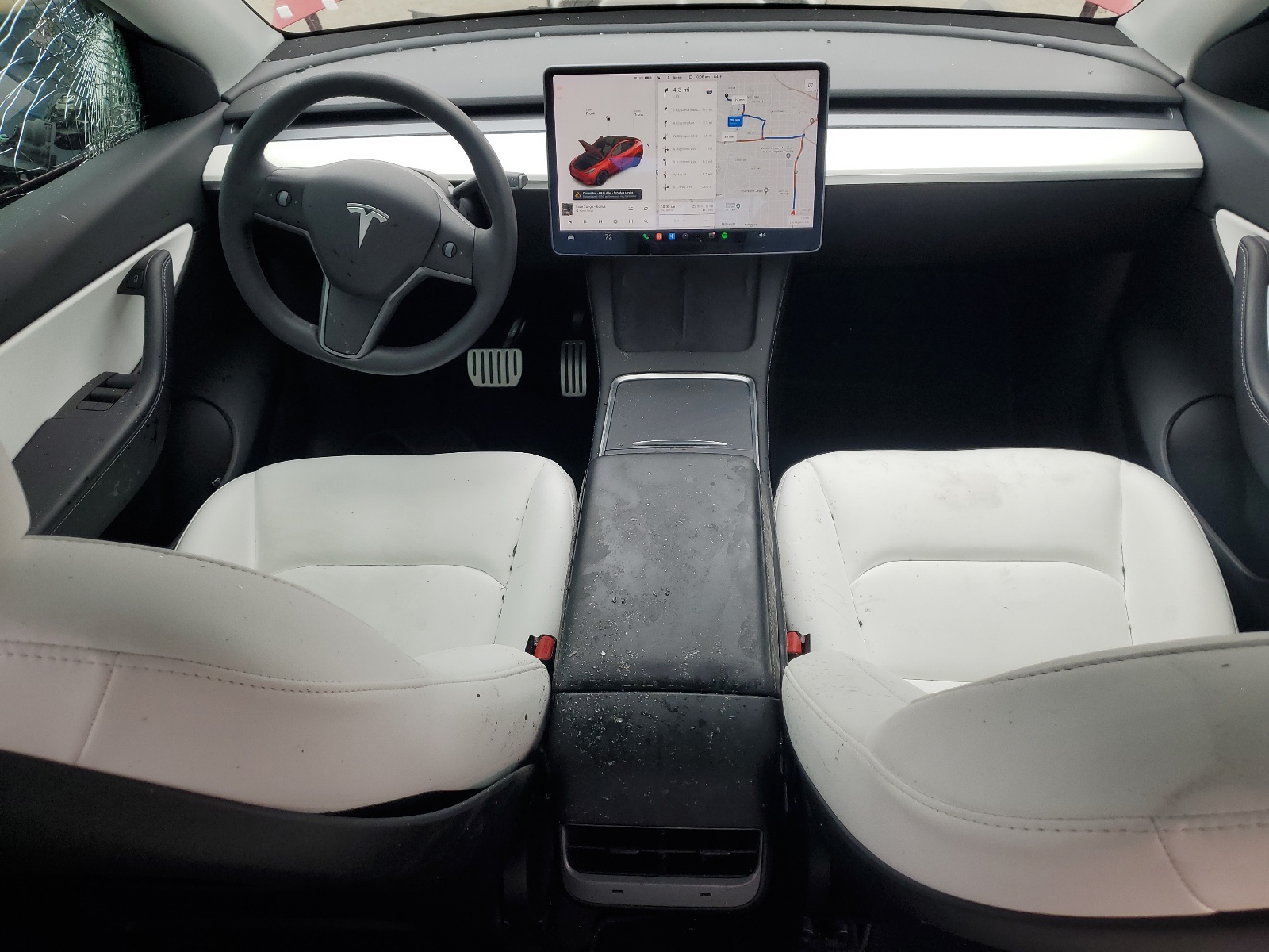 7SAYGDEFXNF350508 2022 Tesla Model Y