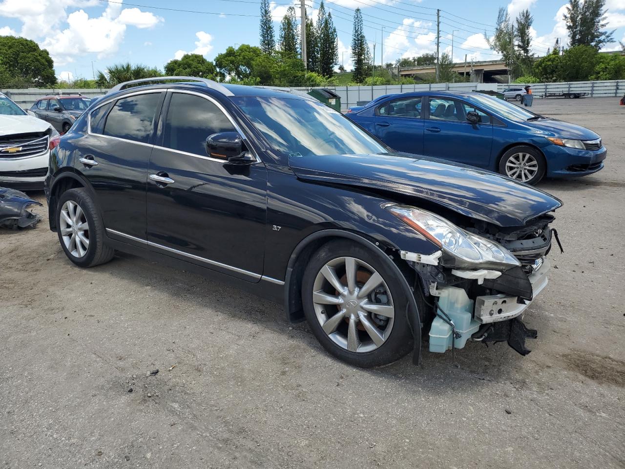 2015 Infiniti Qx50 VIN: JN1BJ0HP5FM730028 Lot: 59979194