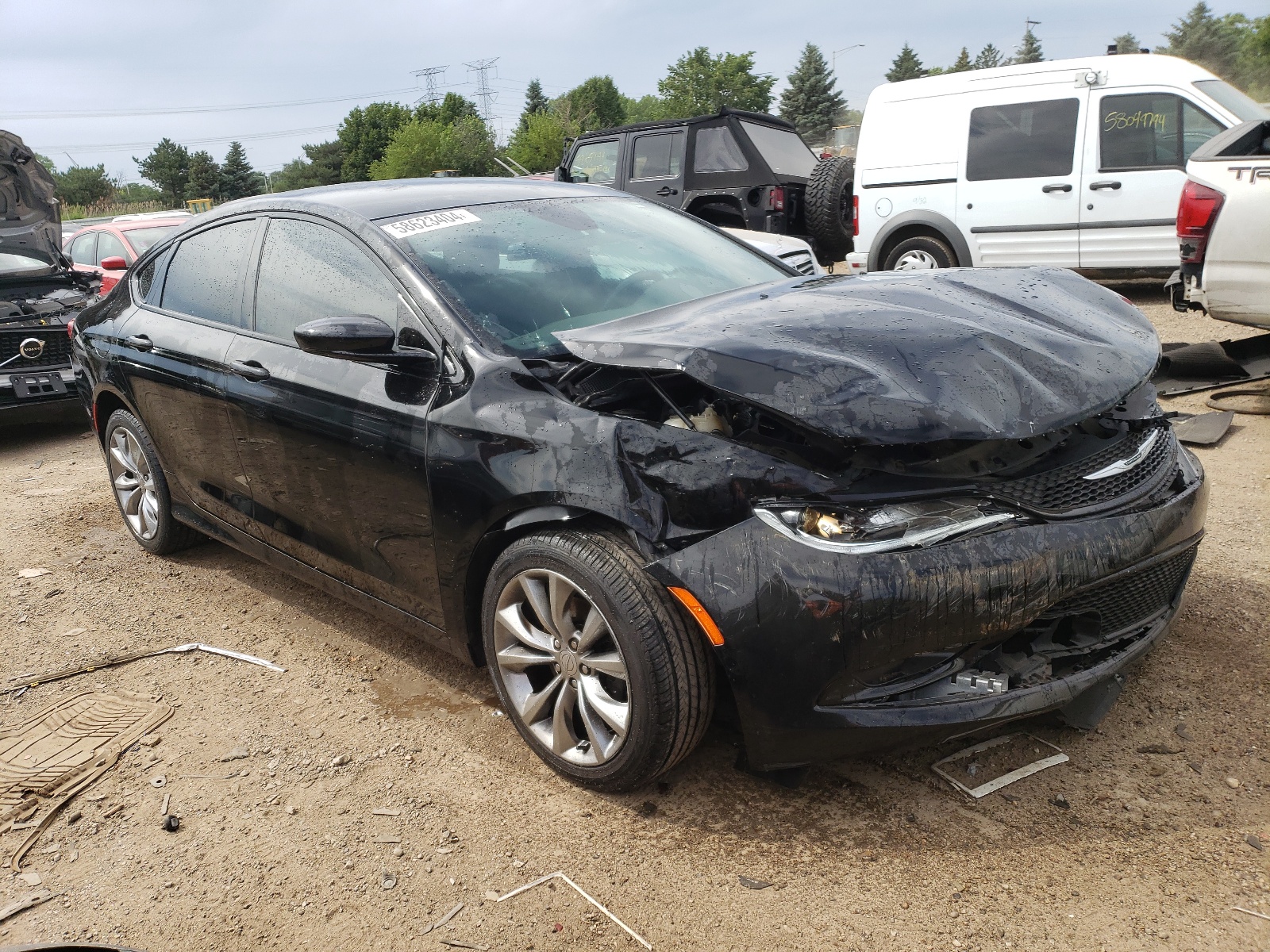 1C3CCCBB6GN147557 2016 Chrysler 200 S