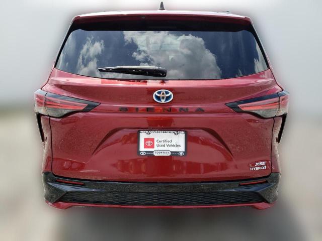 5TDXRKEC7MS008876 | 2021 Toyota sienna xse