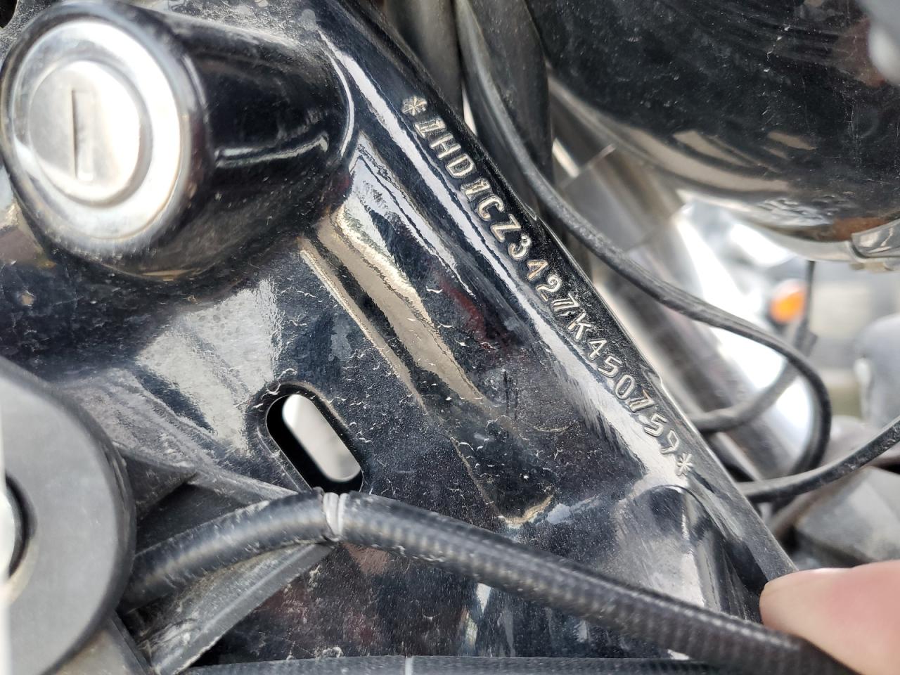 2007 Harley-Davidson Xl1200 N VIN: 1HD1CZ3427K450759 Lot: 57479834