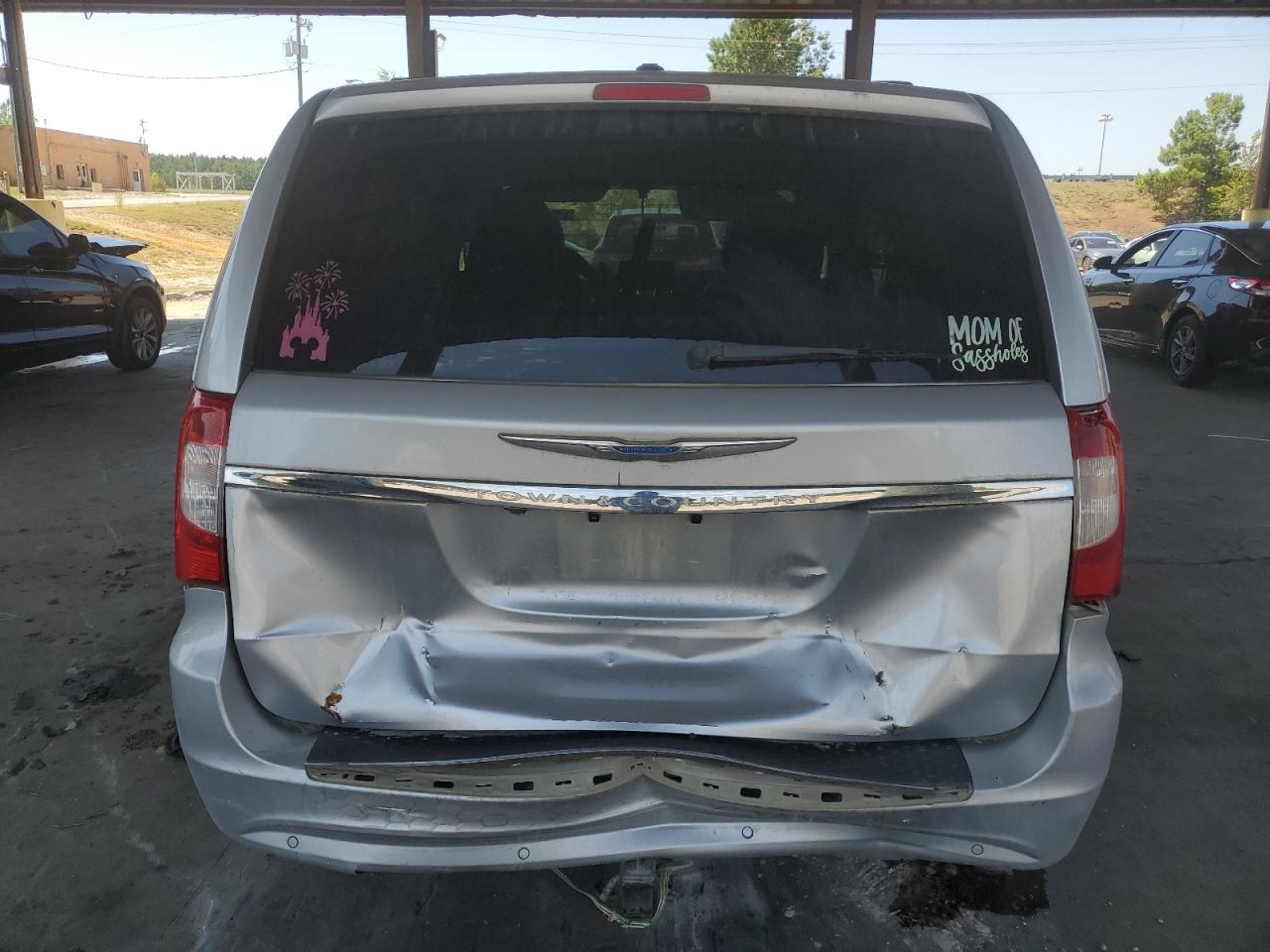 2012 Chrysler Town & Country Touring VIN: 2C4RC1BG6CR278975 Lot: 59753484