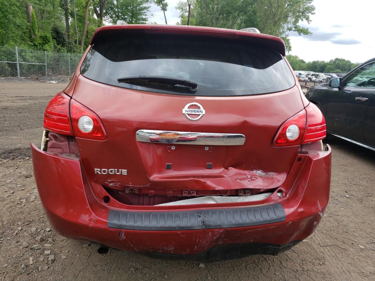2012 Nissan Rogue S VIN: JN8AS5MV5CW392190 Lot: 58736864