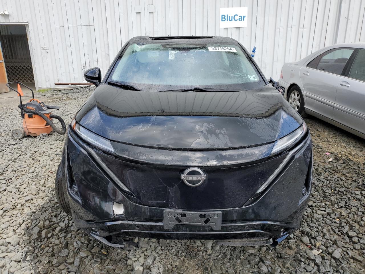 2023 Nissan Ariya Platinum + VIN: JN1DF0CD6PM700917 Lot: 58748204
