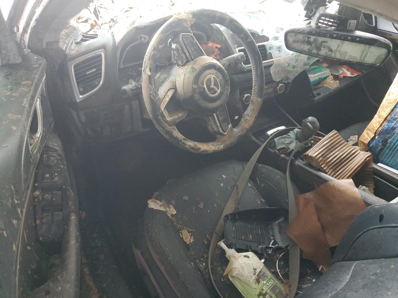 2017 Mazda 3 Grand Touring VIN: JM1BN1M39H1132376 Lot: 57781214