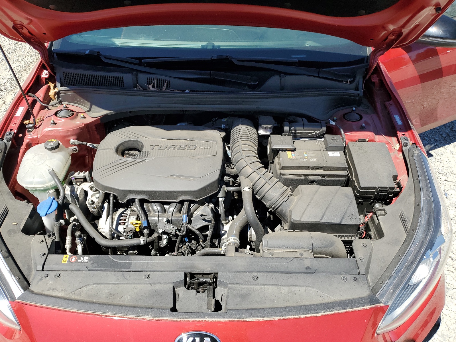 3KPF44AC9ME276205 2021 Kia Forte Gt