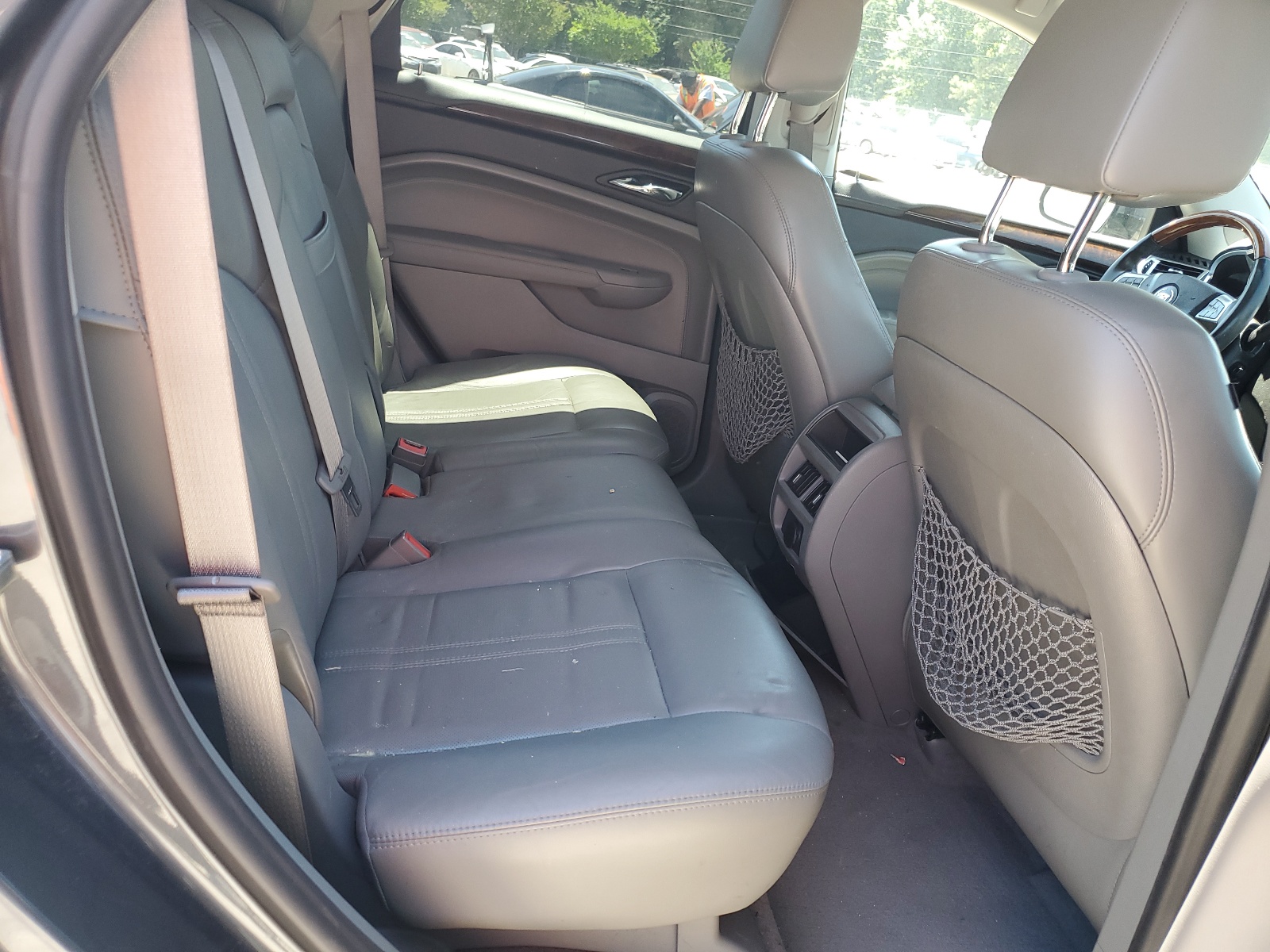 3GYFNAEY2AS563121 2010 Cadillac Srx Luxury Collection