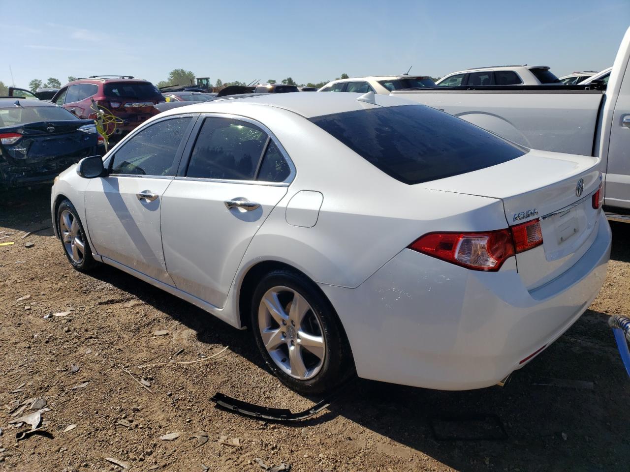 2013 Acura Tsx VIN: JH4CU2F48DC011919 Lot: 58498844