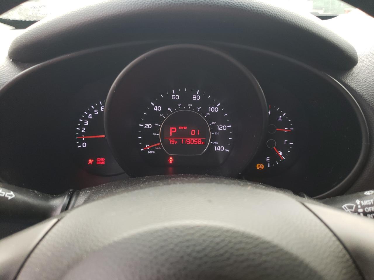 2018 Kia Soul + VIN: KNDJP3A58J7611091 Lot: 58737944