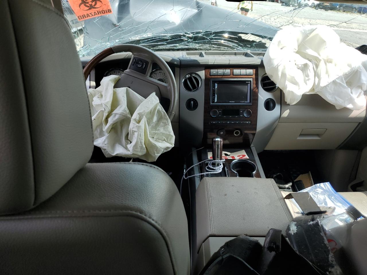 2007 Ford Expedition El Limited VIN: 1FMFK20507LA30910 Lot: 61060194