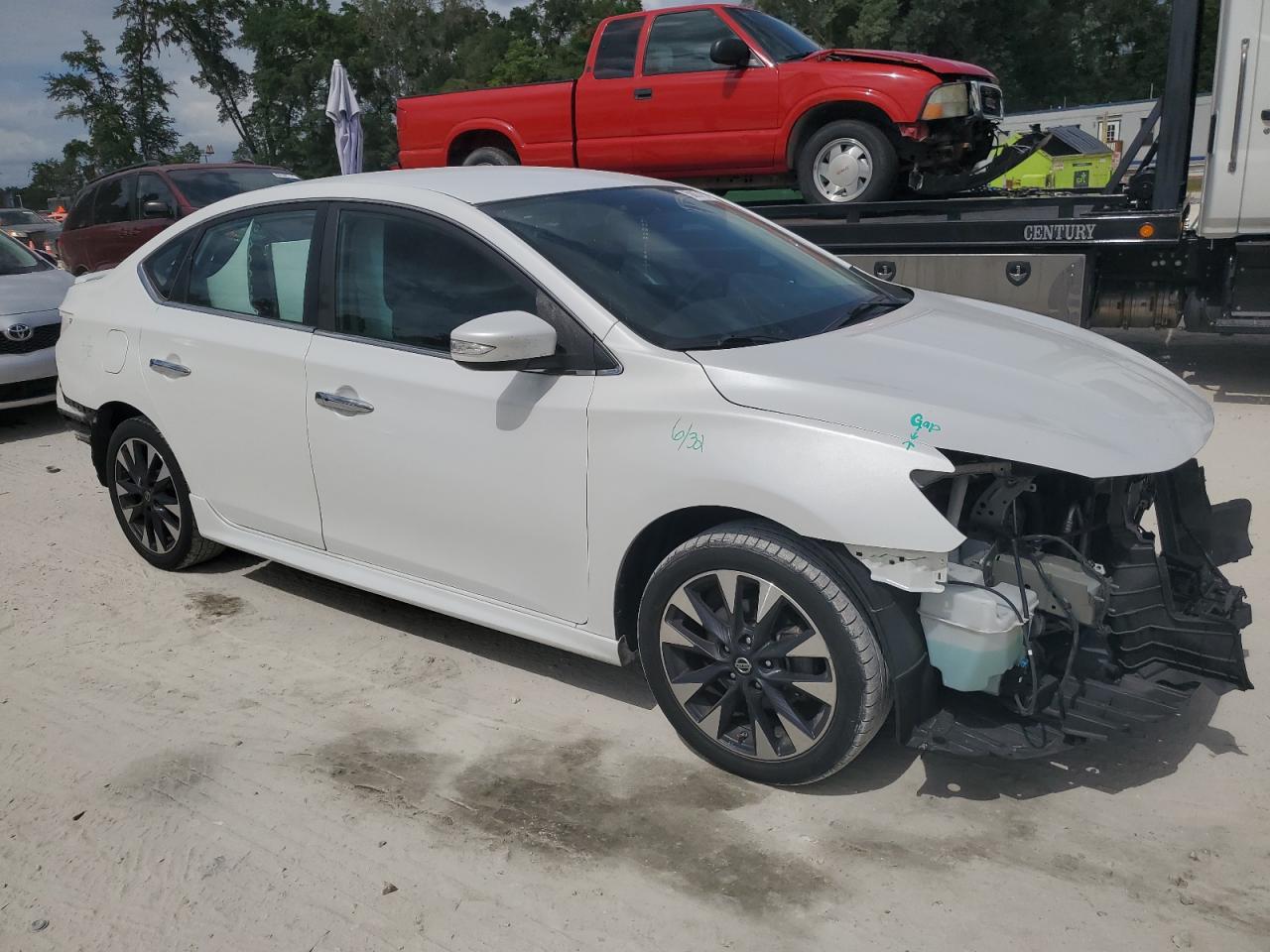 2018 Nissan Sentra S VIN: 3N1AB7AP2JY345799 Lot: 58877654