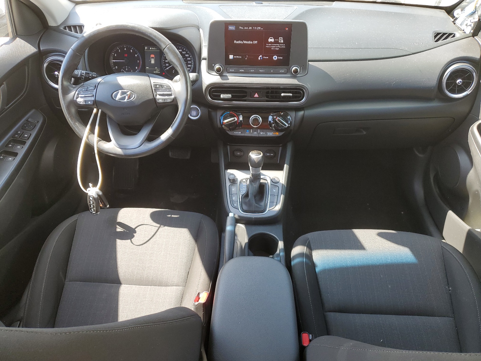 KM8K2CAB7NU825310 2022 Hyundai Kona Sel