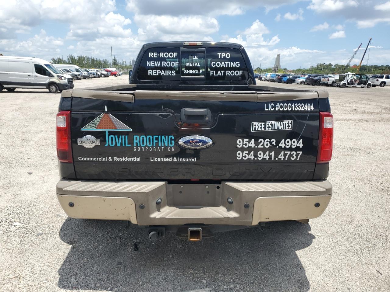 2013 Ford F450 Super Duty VIN: 1FT8W4DT2DEA89706 Lot: 56662594