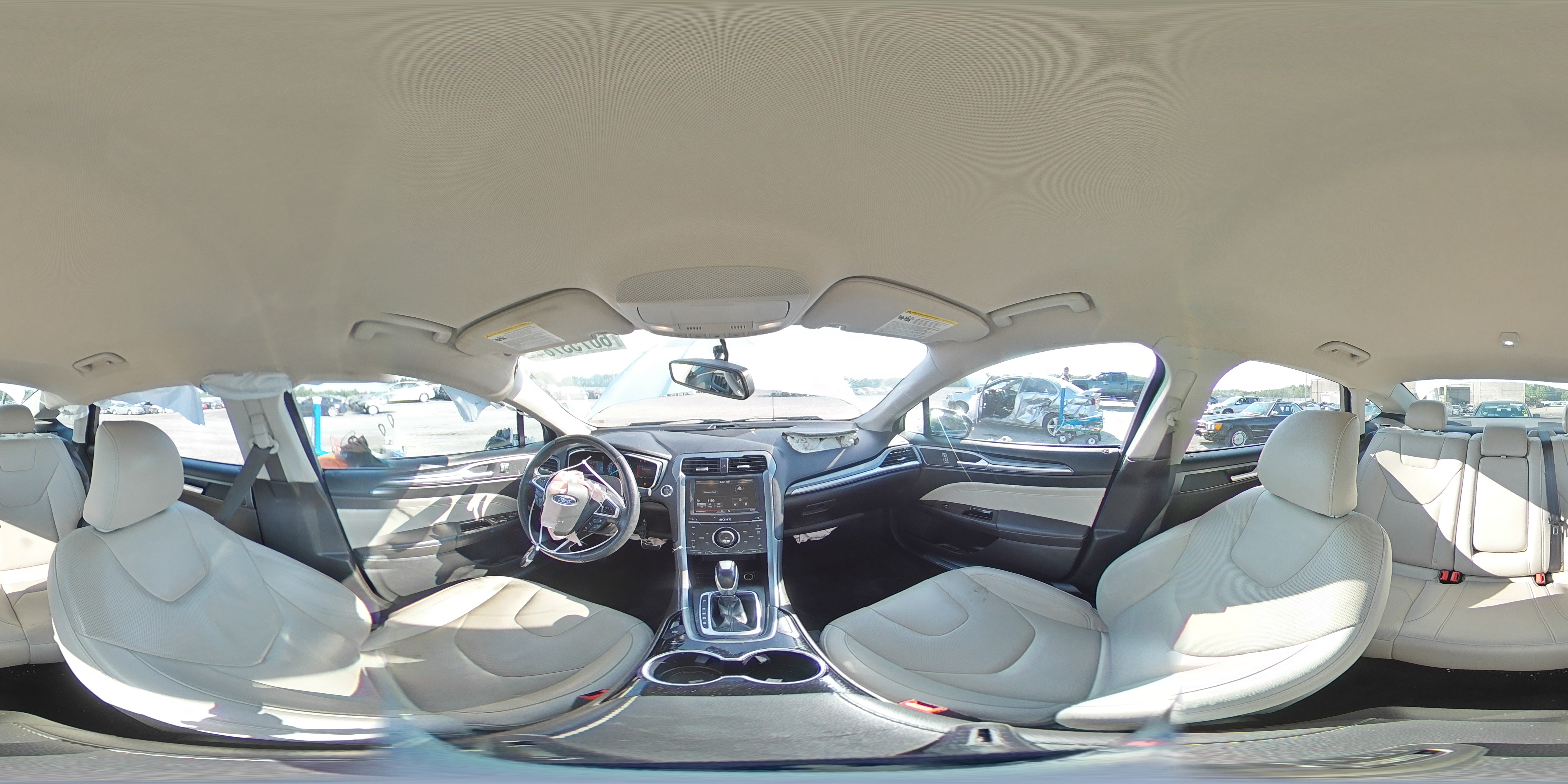 2015 Ford Fusion Titanium VIN: 3FA6P0K9XFR297956 Lot: 60753784