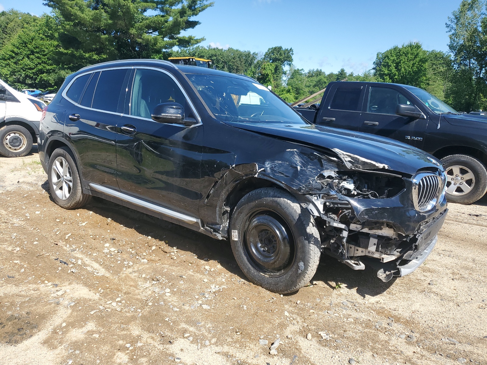 2019 BMW X3 Sdrive30I vin: 5UXTR7C58KLR44390