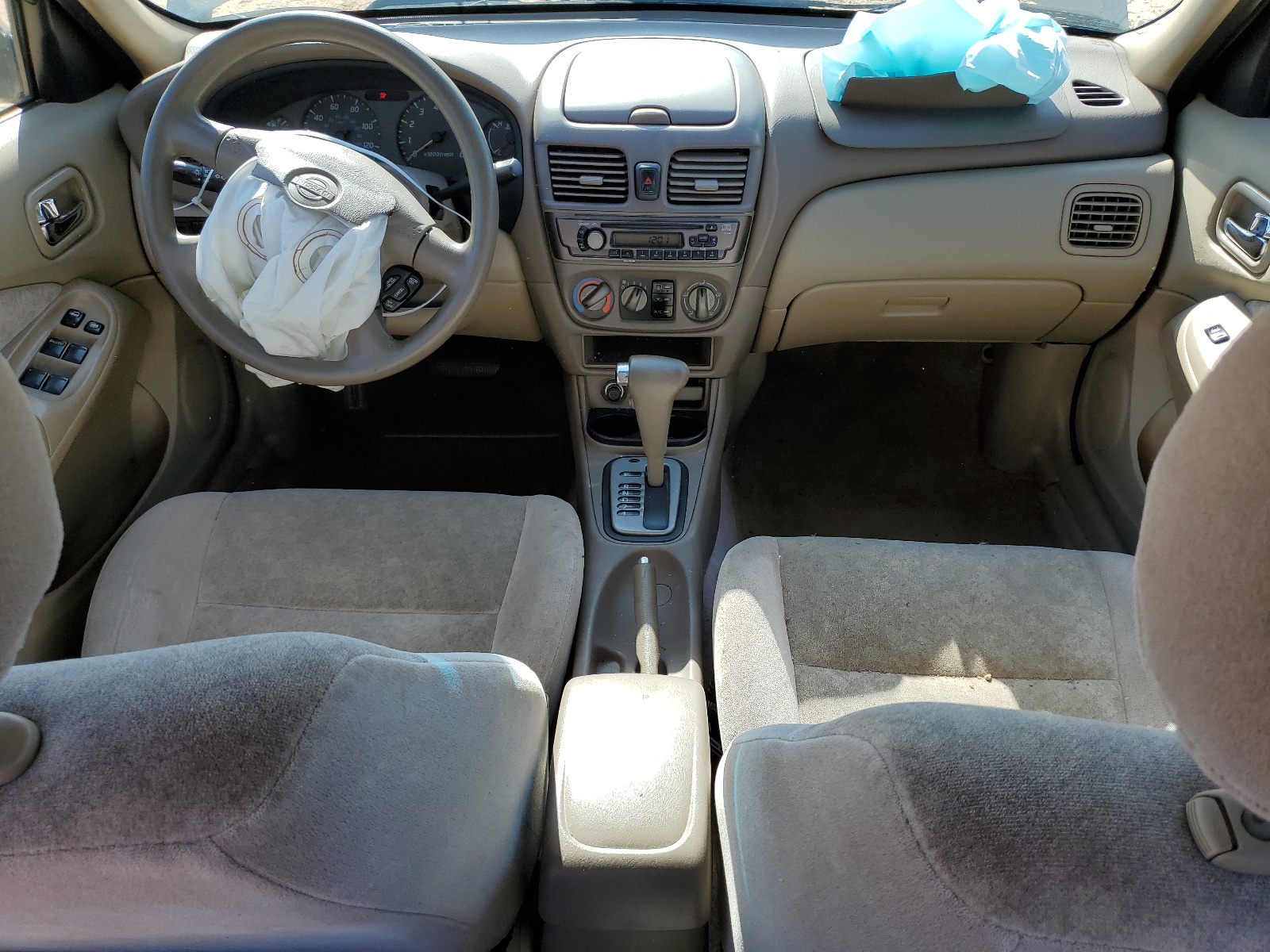 3N1CB51D21L498974 2001 Nissan Sentra Xe