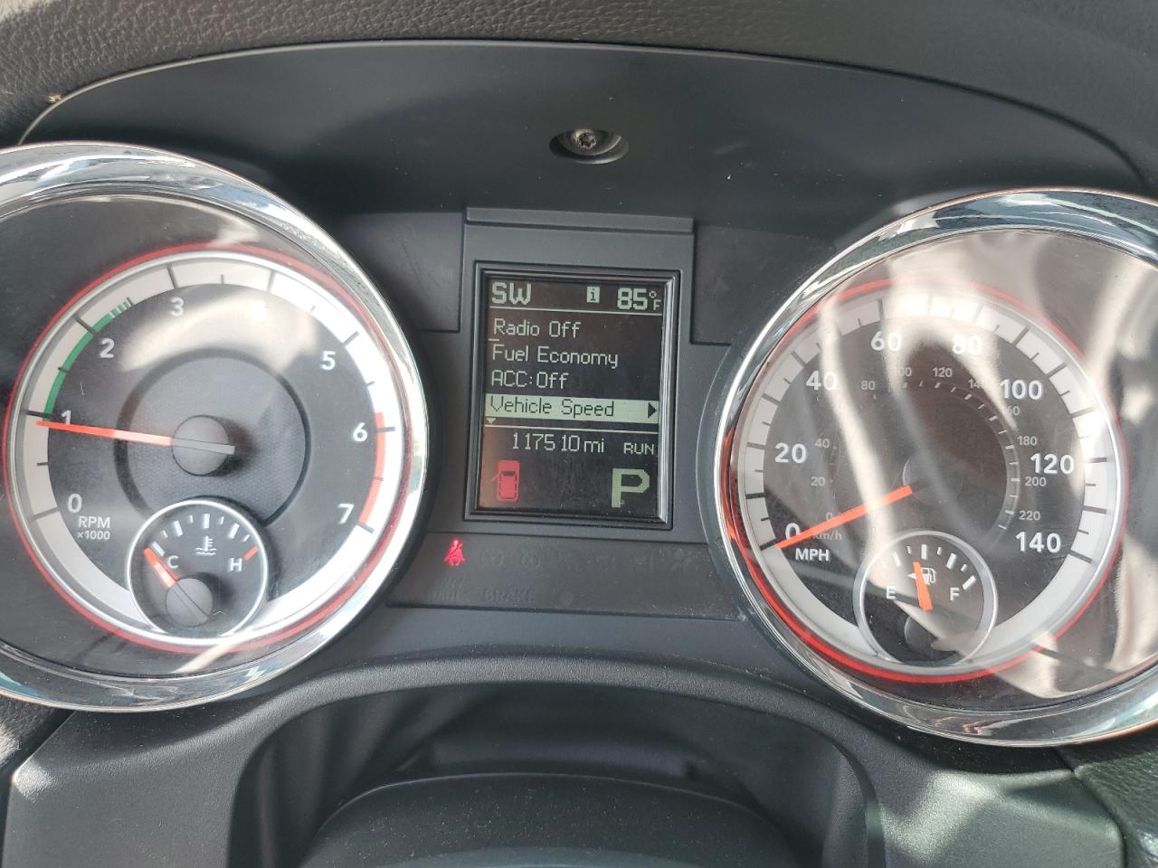 2013 Dodge Durango R/T VIN: 1C4SDHCT3DC677260 Lot: 59281504