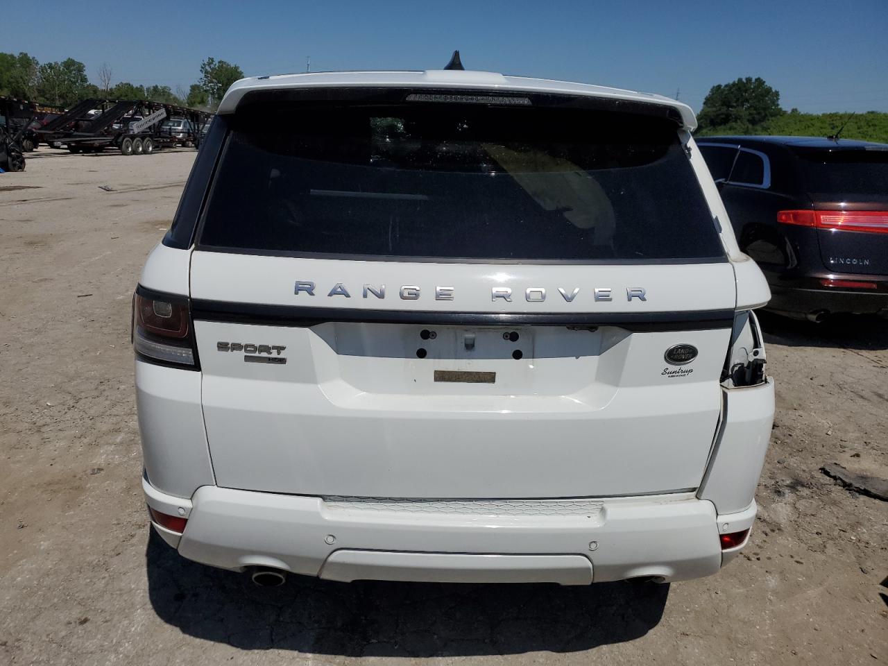 2017 Land Rover Range Rover Sport Hse VIN: SALWR2FV8HA144375 Lot: 58511734
