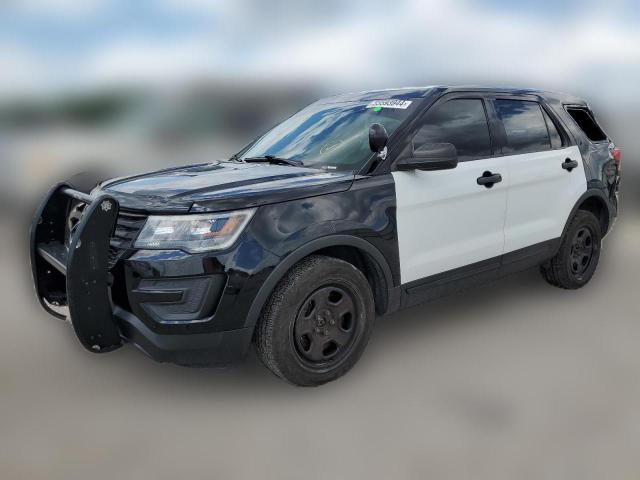 Паркетники FORD EXPLORER 2017 Чорний