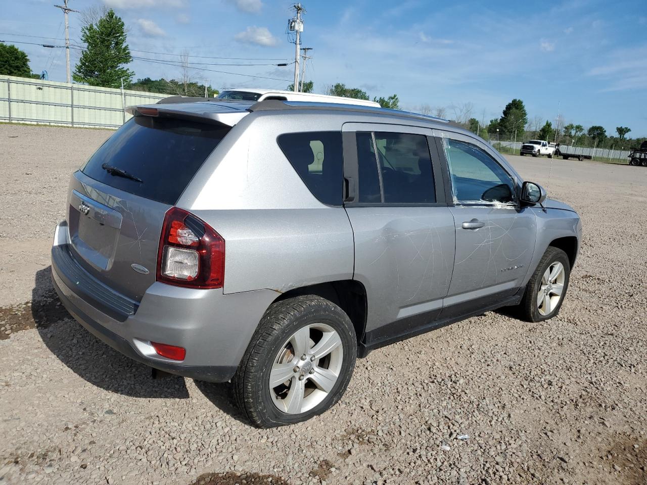 2014 Jeep Compass Latitude VIN: 1C4NJCEB9ED790624 Lot: 60275584